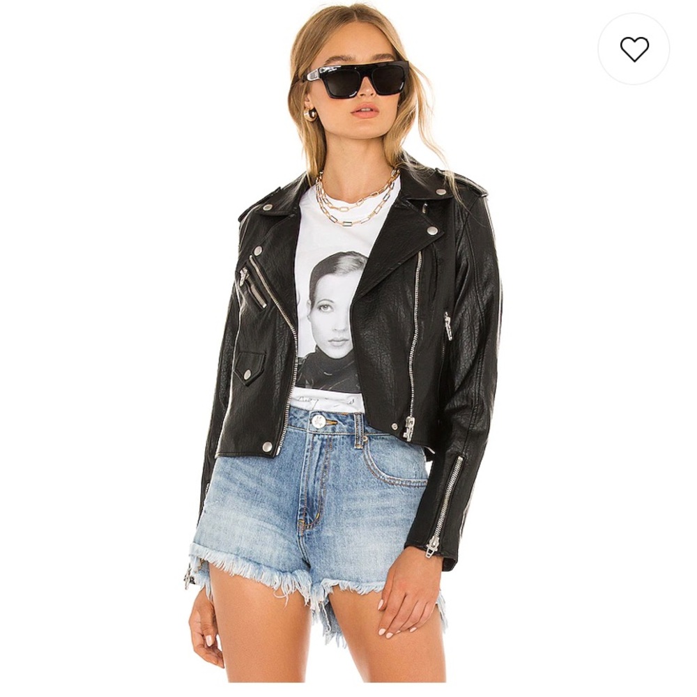 Blank NYC Faux Leather Jacket